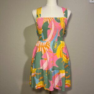 Show Me Your Mumu Collins Mini Dress | Tropical Print | Cotton Rayon